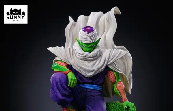 Dragon Ball Sunny Studio Sitting Piccolo Resin Statue 2 scaled