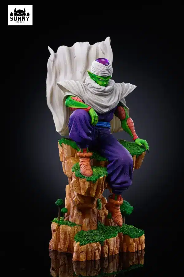 Dragon Ball Sunny Studio Sitting Piccolo Resin Statue 3 scaled