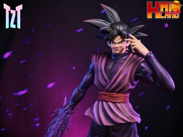 Dragon Ball TZT Studio SS Rose Goku Resin Statue 3 scaled