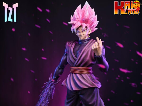 Dragon Ball TZT Studio SS Rose Goku Resin Statue 4 scaled