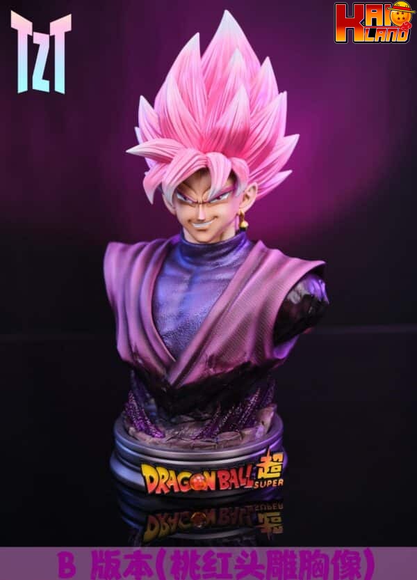 Dragon Ball TZT Studio SS Rose Goku Resin Statue 5 scaled