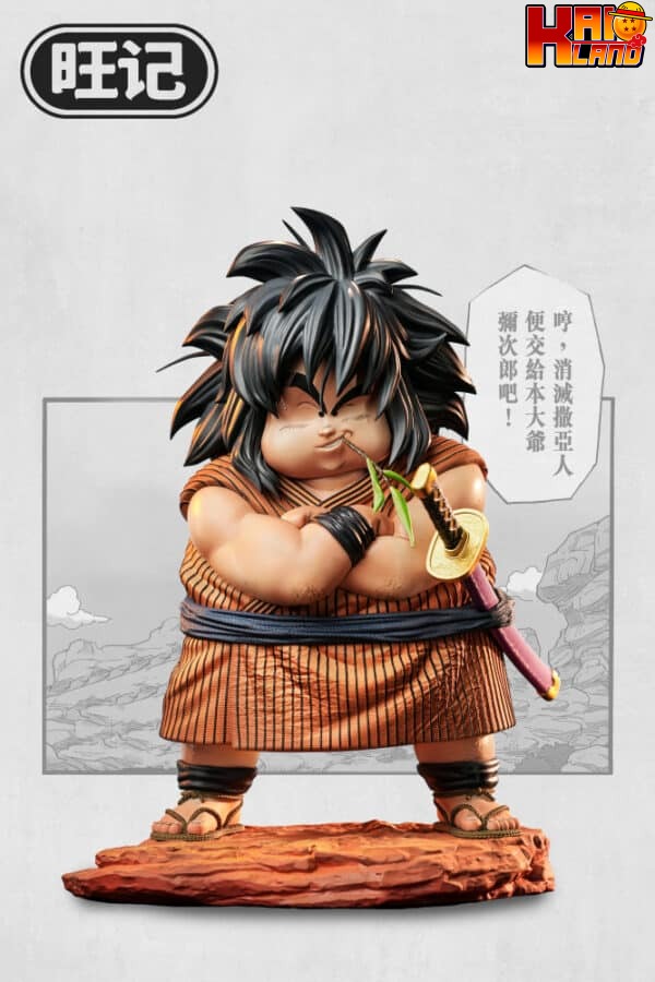 Dragon Ball Wang Ji Studio Yajirobe Resin Statue 1