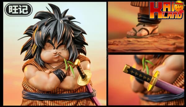 Dragon Ball Wang Ji Studio Yajirobe Resin Statue 2