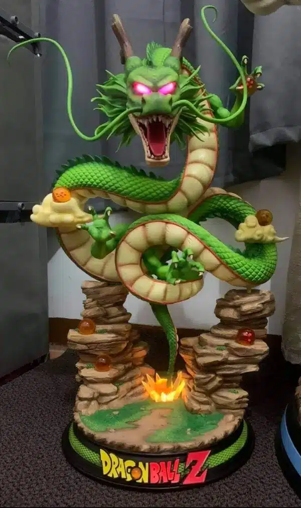 Dragon Ball YY Studio Shenron Resin Statue 1 jpg