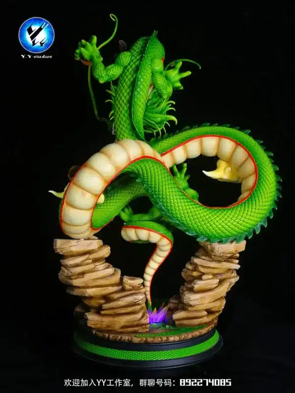 Dragon Ball YY Studio Shenron Resin Statue 3 jpg