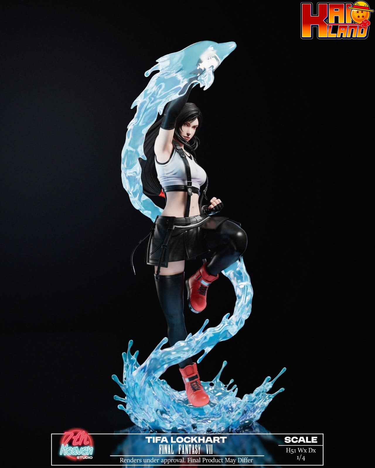 Final Fantasy Vll 7Th Heaven Studio Tifa Lockhart Resin Statue - Kaioland