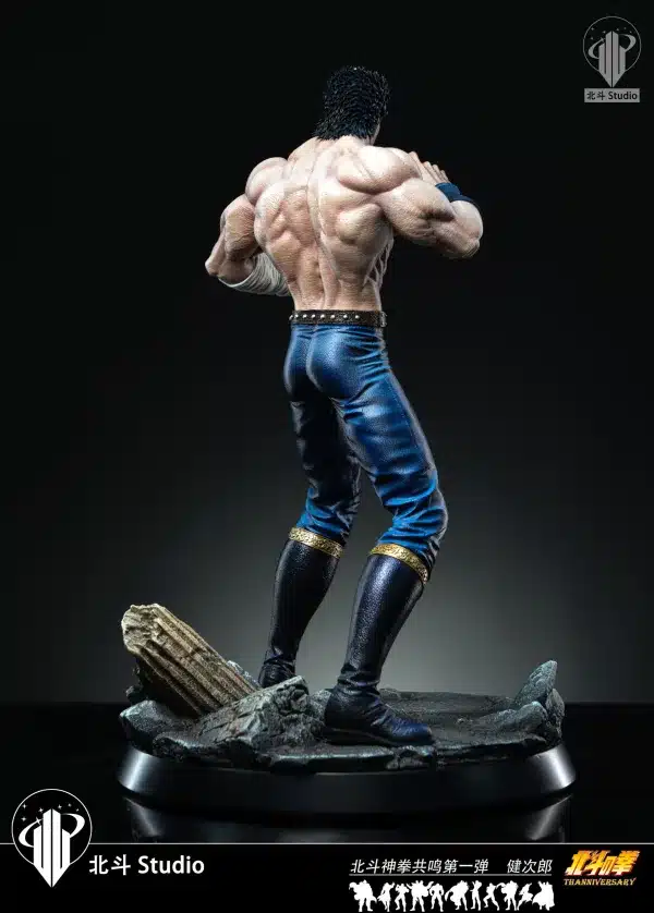 Fist of the North Star Hokuto Studio Kenshiro Resin Statue 5 scaled