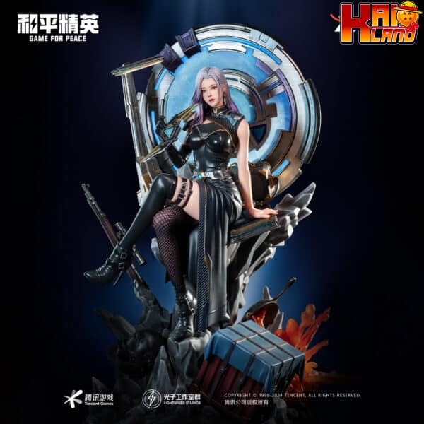 Game for Peace LM Studio Phantom of Time and Space Licensed Resin Statue 1