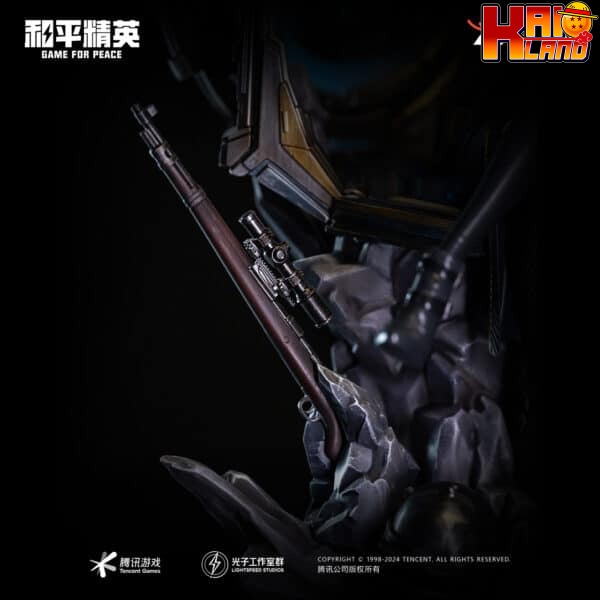 Game for Peace LM Studio Phantom of Time and Space Licensed Resin Statue 4