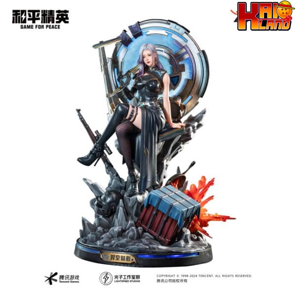 Game for Peace LM Studio Phantom of Time and Space Licensed Resin Statue 6