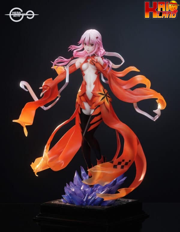 Guilty Crown HeRa Studio Yuzuriha Inori Resin Statue 1