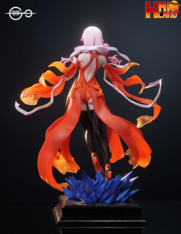 Guilty Crown HeRa Studio Yuzuriha Inori Resin Statue 2