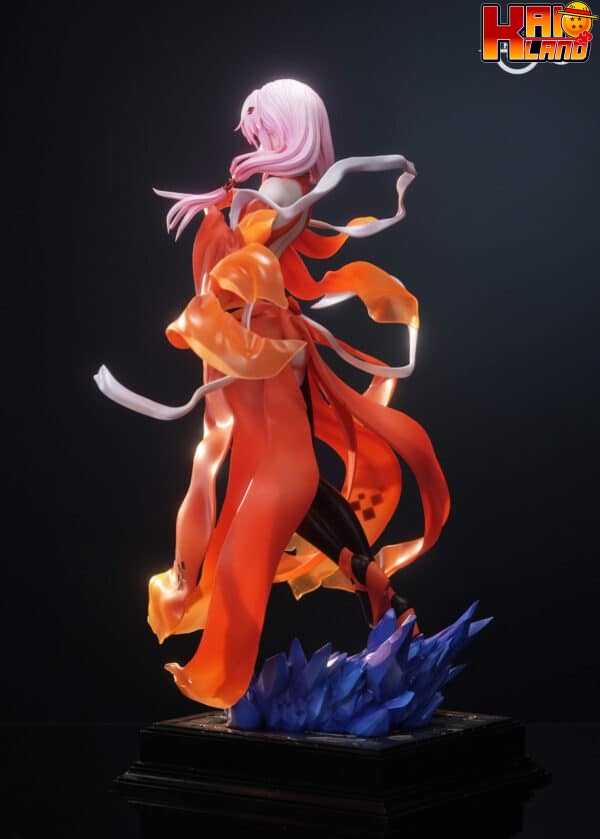 Guilty Crown HeRa Studio Yuzuriha Inori Resin Statue 4