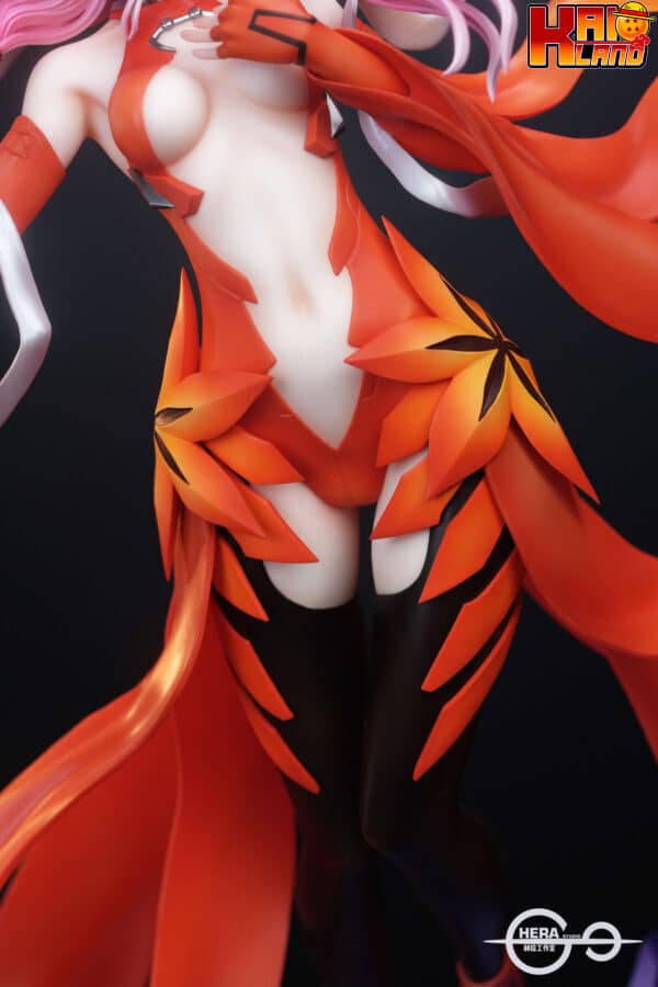 Guilty Crown HeRa Studio Yuzuriha Inori Resin Statue 5