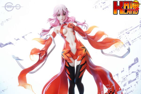 Guilty Crown HeRa Studio Yuzuriha Inori Resin Statue 6