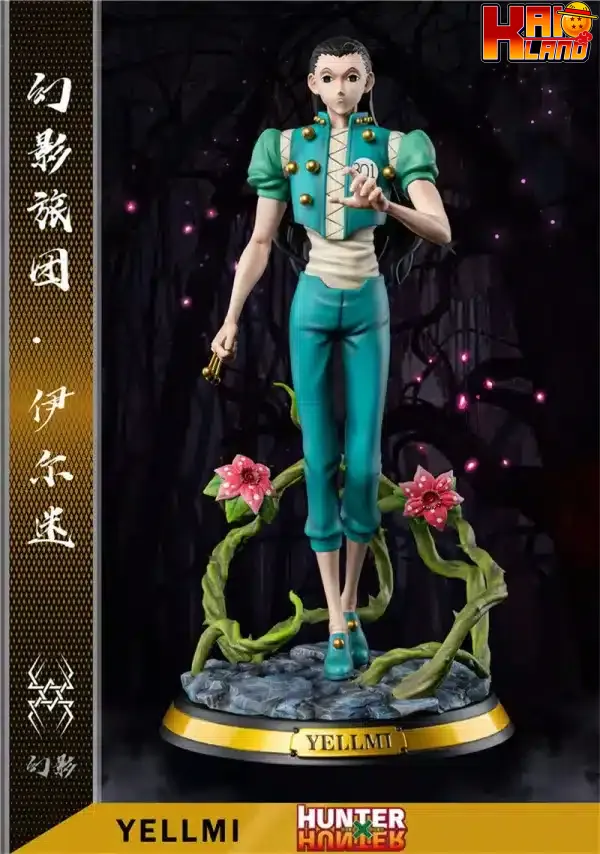 Hunter X Hunter YU Studio Illumi Zoldyck Resin Statue 1 1