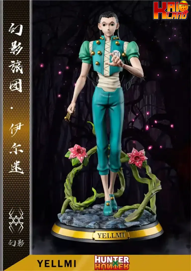 Hunter X Hunter YU Studio Illumi Zoldyck Resin Statue 1 1