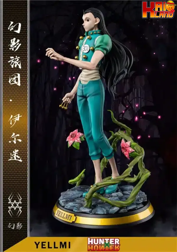 Hunter X Hunter YU Studio Illumi Zoldyck Resin Statue 2 1