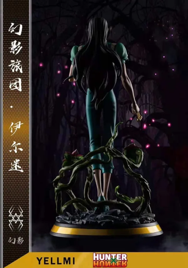 Hunter X Hunter YU Studio Illumi Zoldyck Resin Statue 3