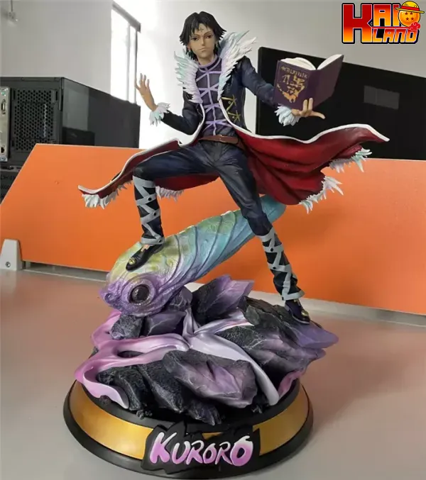 Hunter X Hunter YU Studio Kuroro Lucifer Resin Statue 2