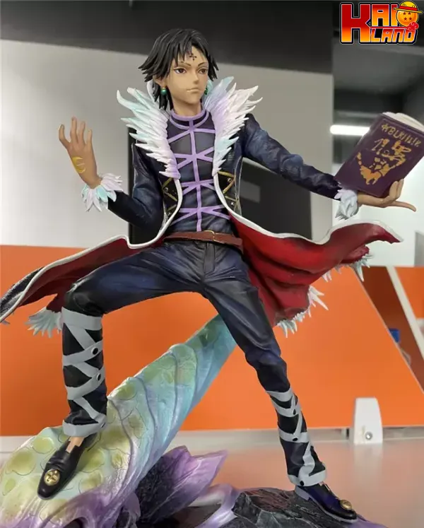 Hunter X Hunter YU Studio Kuroro Lucifer Resin Statue 3