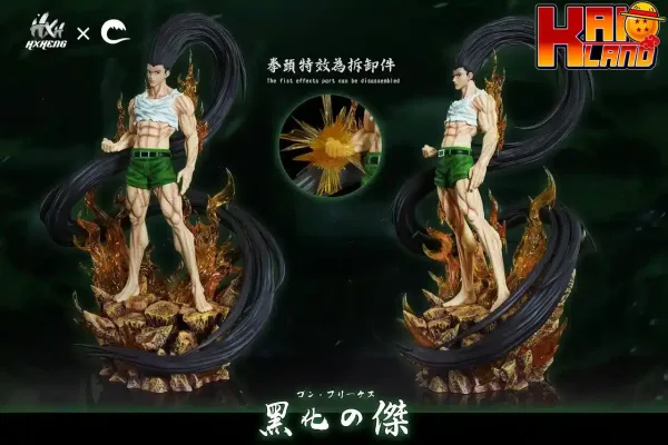 Hunter x Hunter HXHENG × CHENG Studio Gon Freecss Resin Statue 1 jpg