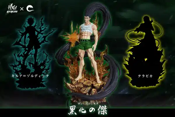 Hunter x Hunter HXHENG × CHENG Studio Gon Freecss Resin Statue 4