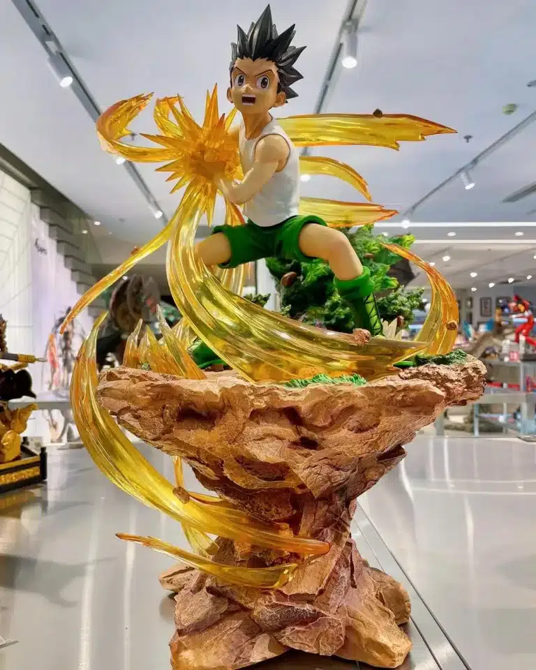 Hunter x Hunter Unique Art Studio Gon Freecss Licensed Resin Statue 1