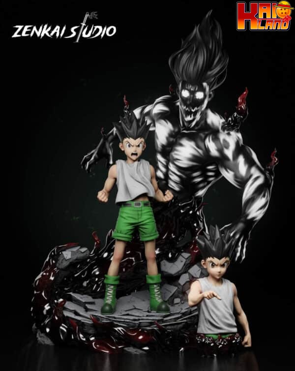 Hunter x Hunter Zenkai Studio Gon Freecss Resin Statue 4