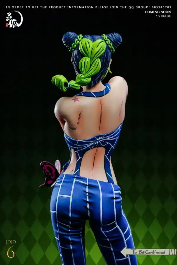 Jojos Bizarre Adventure Ling Hu Studio Jolyne Cujoh Resin Statue 2 jpg