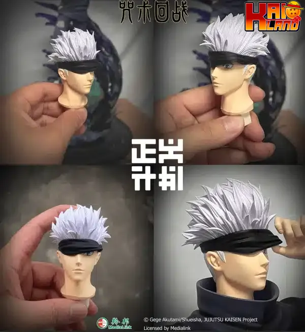 Jujutsu Kaisen Justice Intentions Studio Satoru Gojo Resin Statue 4