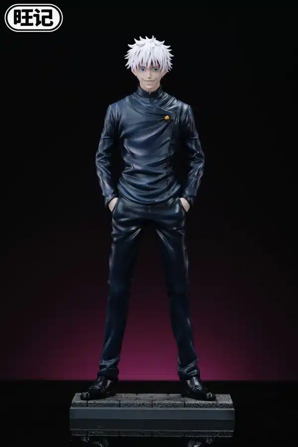 Jujutsu Kaisen Wang Ji Studio Satoru Gojo Resin Statue 1 scaled