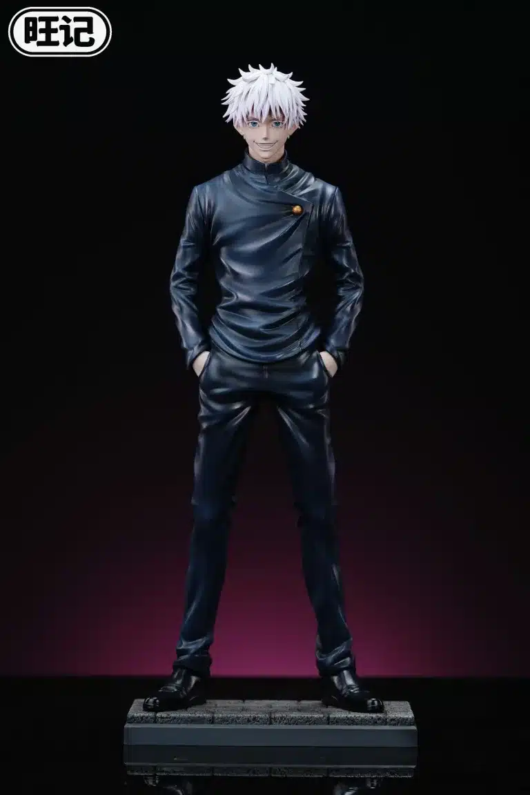 Jujutsu Kaisen Wang Ji Studio Satoru Gojo Resin Statue 1