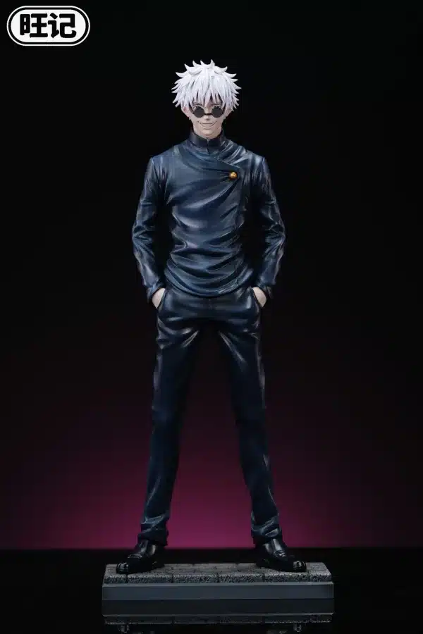 Jujutsu Kaisen Wang Ji Studio Satoru Gojo Resin Statue 2 scaled