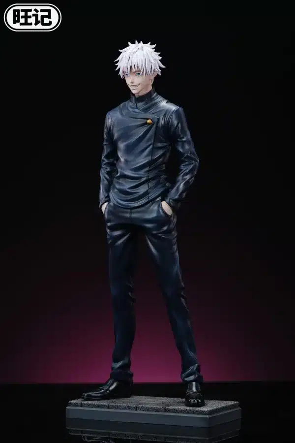 Jujutsu Kaisen Wang Ji Studio Satoru Gojo Resin Statue 3 scaled