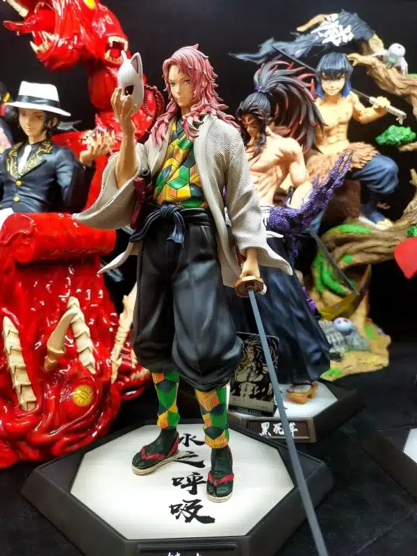 Kimetsu No Yaiba Cheng Studio Sabito Resin Statue 1