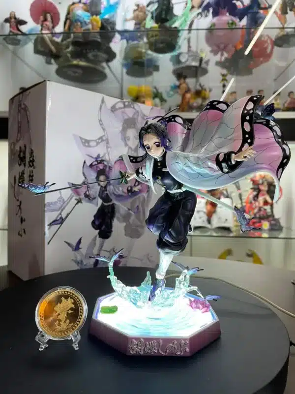 Kimetsu No Yaiba JianKe Studio Kochou Shinobu Resin Statue 1 jpg