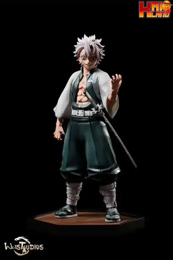 Kimetsu No Yaiba W Studio Shinazugawa Sanemi Resin Statue 1