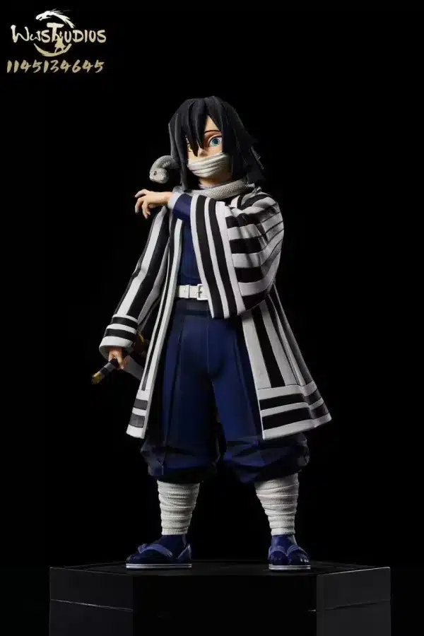 Kimetsu No Yaiba WW Studio Obanai Iguro Resin Statue 1 jpg