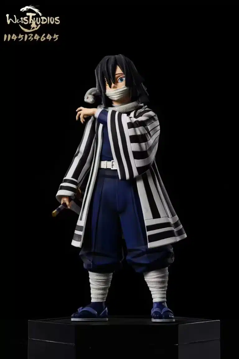 Kimetsu No Yaiba WW Studio Obanai Iguro Resin Statue 1