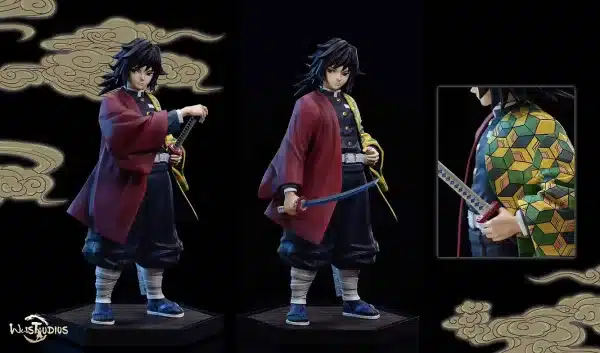 Kimetsu No Yaiba WW Studio Tomioka Resin Statue 2 jpg