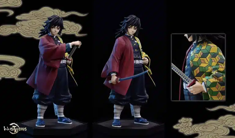 Kimetsu No Yaiba WW Studio Tomioka Resin Statue 2