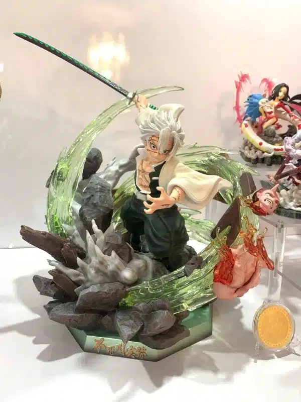 Kimetsu no Yaiba Jianke studio Shinazugawa Sanemi Resin Statue Resin 1 jpg