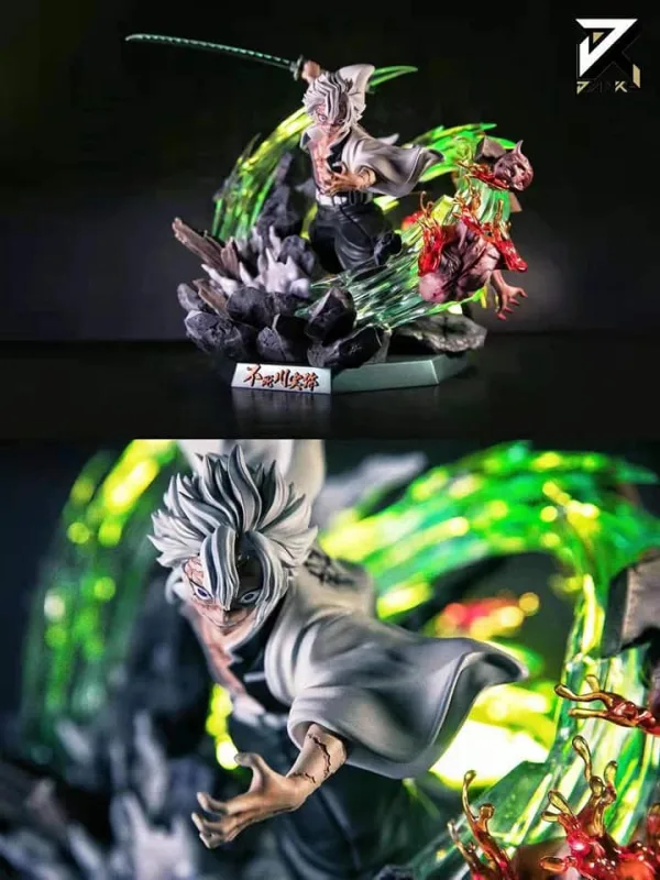 Kimetsu no Yaiba Jianke studio Shinazugawa Sanemi Resin Statue Resin 3