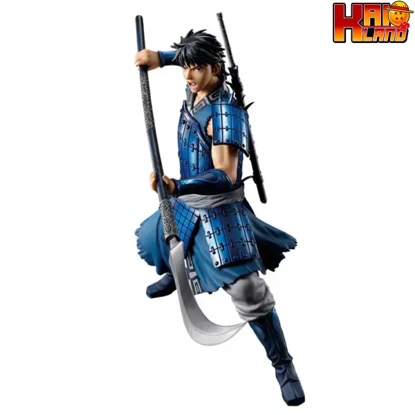 Kingdom Ichiban Kuji Ri Shin Masterlise PVC 1