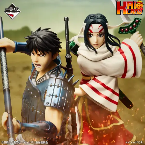 Kingdom Ichiban Kuji Ri Shin Masterlise PVC 3