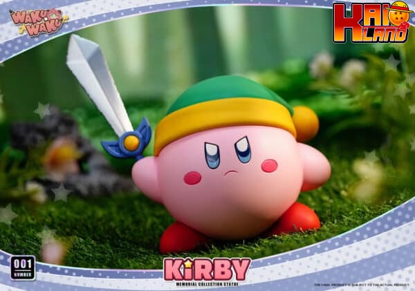 Kirby WakuWaku Studio Kirby Sword Form Resin Statue 1