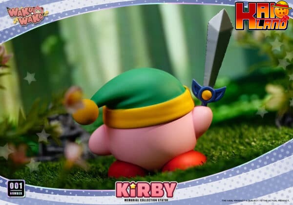 Kirby WakuWaku Studio Kirby Sword Form Resin Statue 4