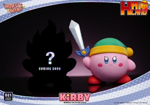 Kirby WakuWaku Studio Kirby Sword Form Resin Statue 5