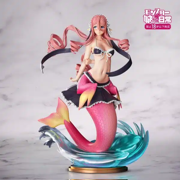 Monster Musume no Iru Nichijou Fish Head Studio Meroune Lorelei Resin Statue 1 jpg